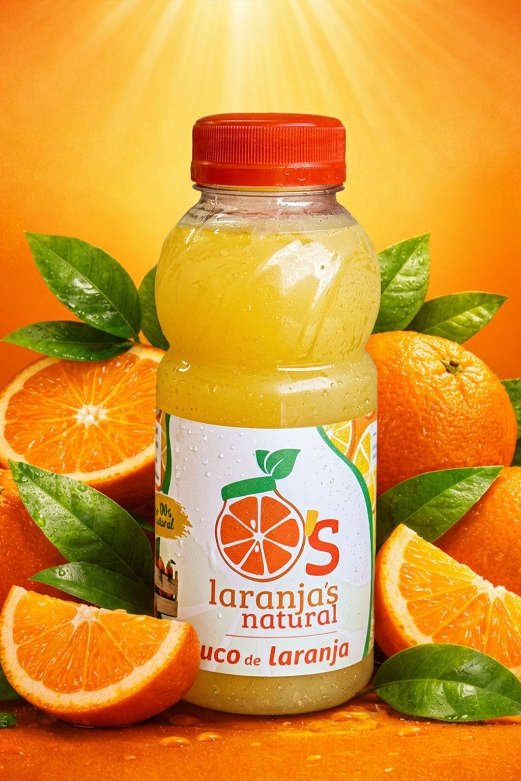 Sucos Naturais Laranjas Natural