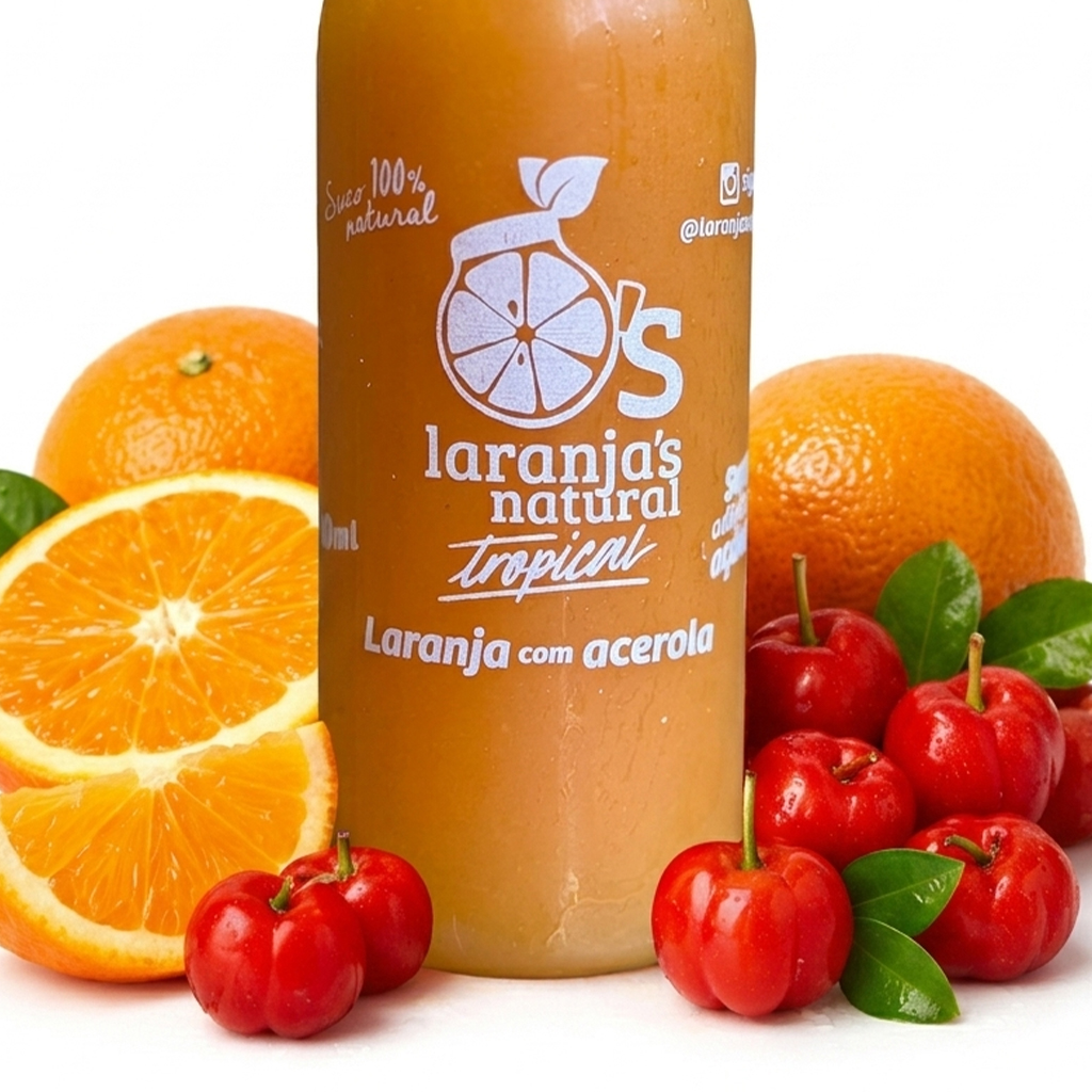 Suco de Laranja com Acerola